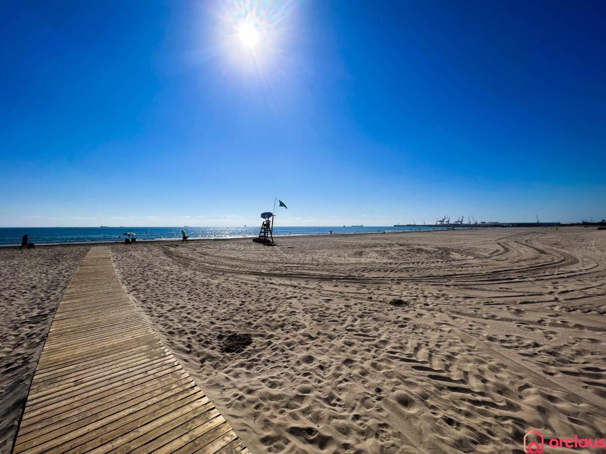 Апартаменти Oasis A 50M Del Mar Грао-де-Кастельон Екстер'єр фото