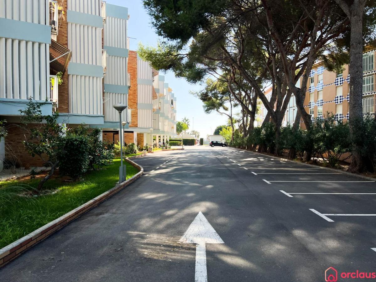 Апартаменти Oasis A 50M Del Mar Грао-де-Кастельон Екстер'єр фото