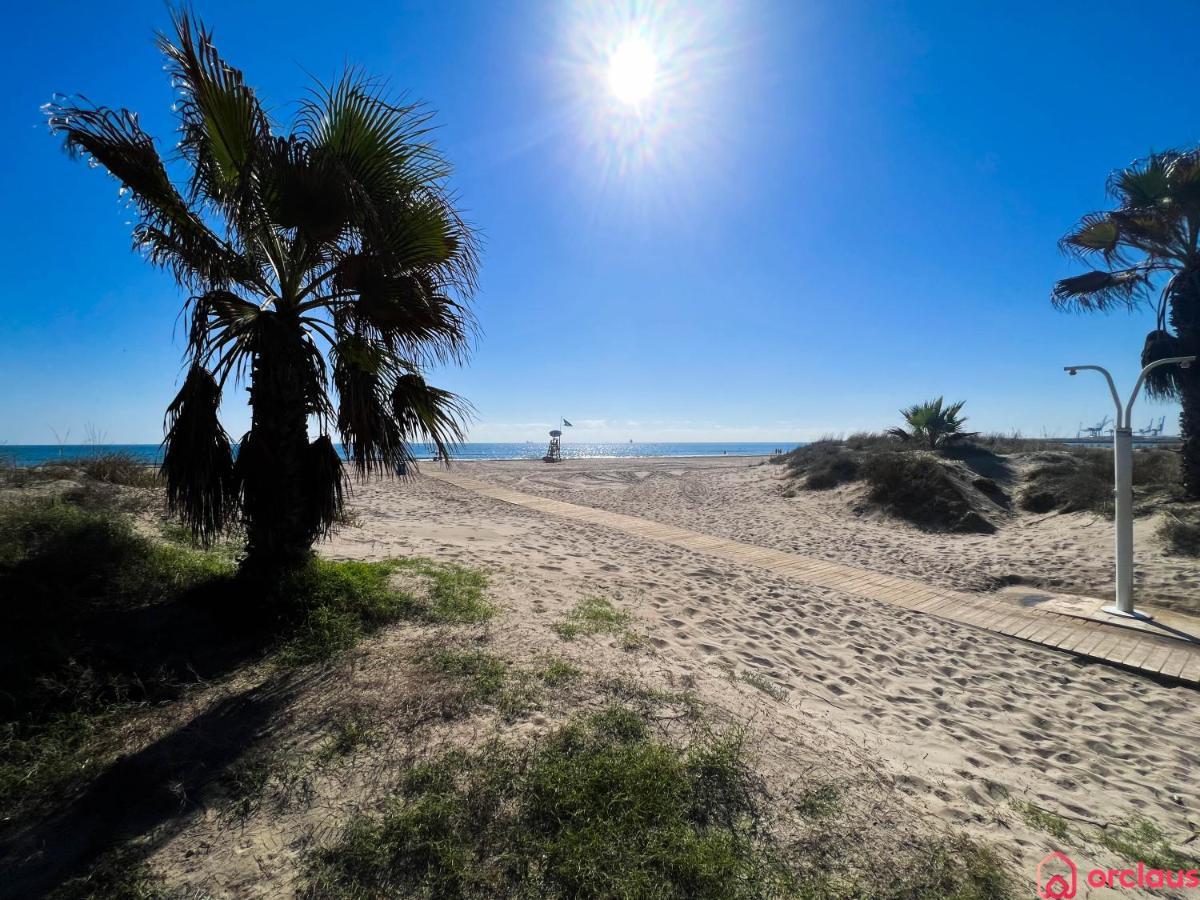 Апартаменти Oasis A 50M Del Mar Грао-де-Кастельон Екстер'єр фото